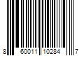 Barcode Image for UPC code 860011102847