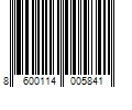 Barcode Image for UPC code 8600114005841