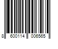 Barcode Image for UPC code 8600114006565