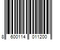 Barcode Image for UPC code 8600114011200