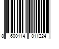 Barcode Image for UPC code 8600114011224