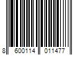 Barcode Image for UPC code 8600114011477