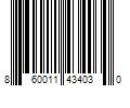 Barcode Image for UPC code 860011434030