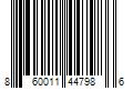 Barcode Image for UPC code 860011447986