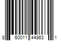 Barcode Image for UPC code 860011448631