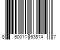 Barcode Image for UPC code 860011635147