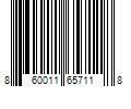 Barcode Image for UPC code 860011657118