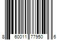 Barcode Image for UPC code 860011779506