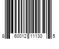 Barcode Image for UPC code 860012111305