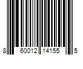 Barcode Image for UPC code 860012141555