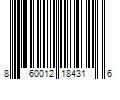 Barcode Image for UPC code 860012184316