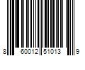 Barcode Image for UPC code 860012510139