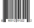 Barcode Image for UPC code 860012513222