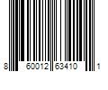 Barcode Image for UPC code 860012634101