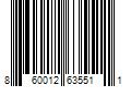 Barcode Image for UPC code 860012635511