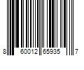 Barcode Image for UPC code 860012659357