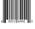 Barcode Image for UPC code 860012849420