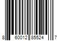 Barcode Image for UPC code 860012855247