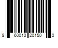 Barcode Image for UPC code 860013201500