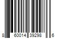 Barcode Image for UPC code 860014392986