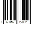 Barcode Image for UPC code 8600163220028