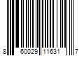 Barcode Image for UPC code 860029116317