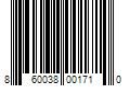 Barcode Image for UPC code 860038001710