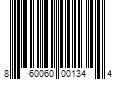 Barcode Image for UPC code 860060001344