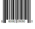 Barcode Image for UPC code 860062050500