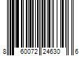 Barcode Image for UPC code 860072246306