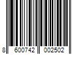 Barcode Image for UPC code 8600742002502