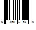 Barcode Image for UPC code 860100531183