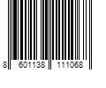 Barcode Image for UPC code 8601138111068