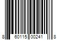 Barcode Image for UPC code 860115002418