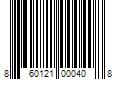 Barcode Image for UPC code 860121000408