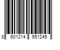 Barcode Image for UPC code 8601214551245