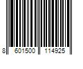 Barcode Image for UPC code 8601500114925