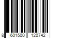 Barcode Image for UPC code 8601500120742