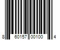 Barcode Image for UPC code 860157001004