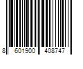 Barcode Image for UPC code 8601900408747