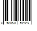 Barcode Image for UPC code 8601900604040