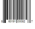 Barcode Image for UPC code 860191000827