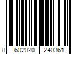 Barcode Image for UPC code 8602020240361