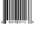 Barcode Image for UPC code 860216001136