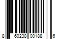 Barcode Image for UPC code 860238001886