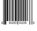 Barcode Image for UPC code 860253002066