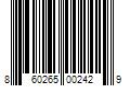 Barcode Image for UPC code 860265002429