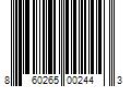 Barcode Image for UPC code 860265002443