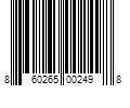 Barcode Image for UPC code 860265002498