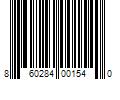 Barcode Image for UPC code 860284001540